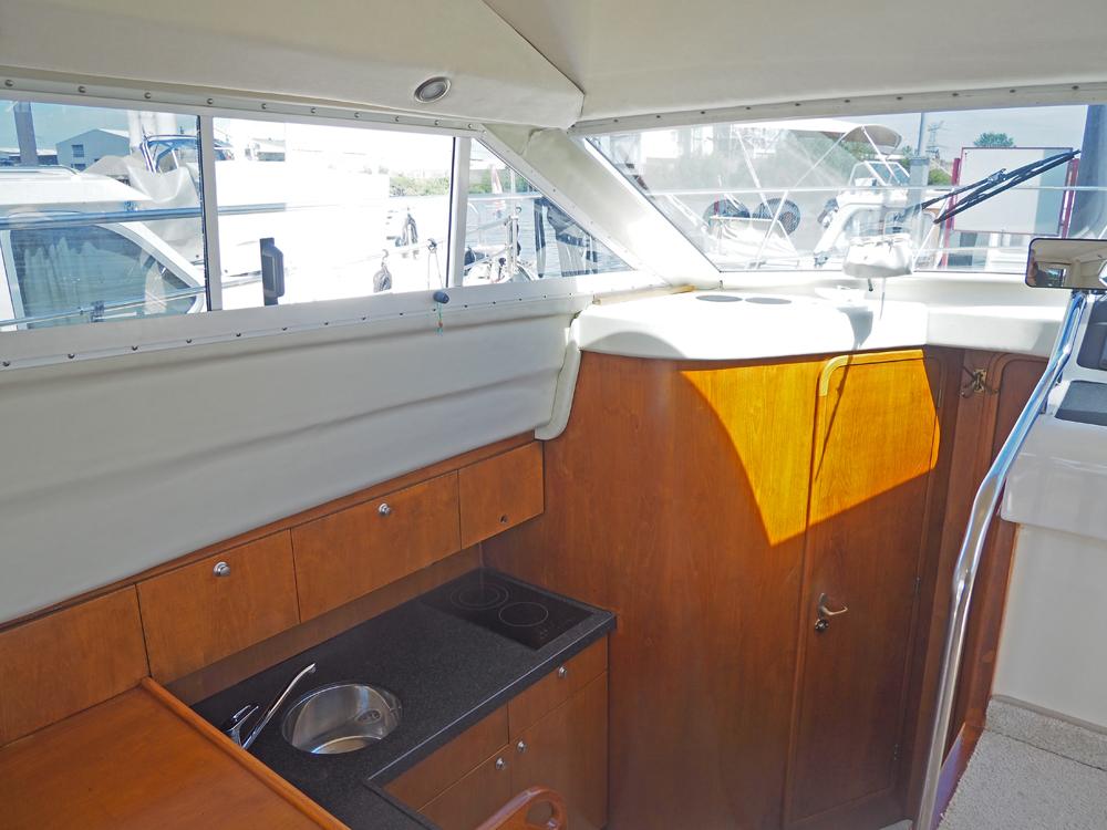 Wheelhouse, Accommodation